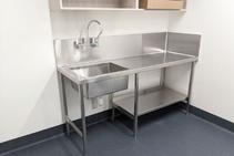 	Stainless Steel Benchtops and Sinks for Healthcare by Britex	