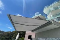 	Automatic Folding Arm Awning by Solis	