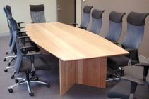 	Solid Timber Boardroom Tables by DGI	