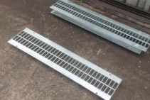 	Stainless Steel Angle Sided Grates by Patent Products	