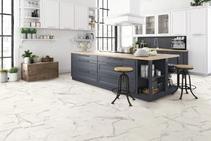 	Bianco White Marble Floor Alternative from Stone Floor	