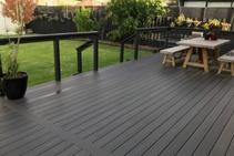 	Low-height Deck Installation from Futurewood	