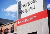 Acoustic Pipe Insulation for Liverpool Hospital from Thermotec