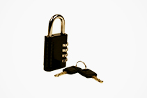 Combination Padlocks with Master Keys from KSQ