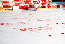 XPS Foam Insulation for Inverted Roofs from Plastek