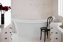 Limestone Floor & Wall Tiles for Bathrooms by RMS Marble