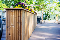 Lunawood Triple Shadow Battens from Hazelwood & Hill