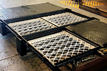Multipart Covers with Safety Grates from EJ
