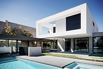 Specifying External Venetian Blinds - ev80 vs ev93D by Evaya