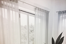 Ultra-quiet Motorised Curtain Tracks - Ti-8040 by TOSO