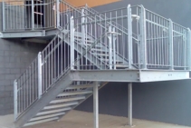	Architectural Metal Staircases by Stoddart	