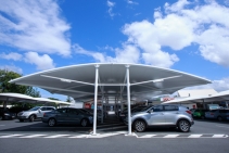 	Commercial Carpark Shade and Weather Protection System from Makmax Australia	
