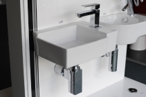 	Space Saving Sinks for Bathrooms by Tilo Tapware	