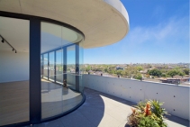 	Architectural Curved Glass Doors by Bent & Curved Glass	