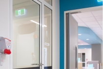 	Glazed Fire Doors for Hospitals by TPS	