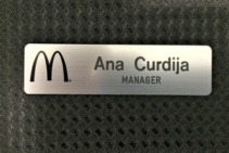 	Name Badges for Staff and Offices by Architectural Signs Sydney	
