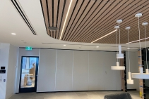 	Remote Stacking Movable Acoustic Wall by Bildspec	