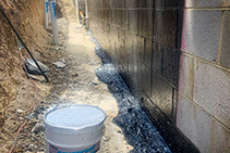 Below Ground Polyurethane Waterproofing by Pasco