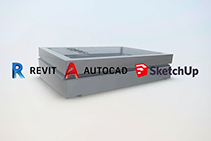 Compliant Roof Hatch BIM Library from Gorter Hatches