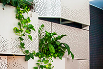 Perforated Metal Architectural Art by Stoddart