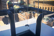 Frameless Safety Balustrades for High Rise Buildings from Allplastics