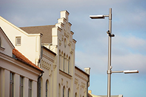 Attractive Lighting Luminaires for Town Square from WE-EF