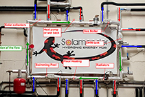 Sustainable Indoor Environments with the Solamander Hydronic Energy Hub by Devex