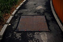Solid Top Ductile Iron Access Covers for Barangaroo from ACO