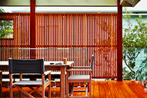 Boral Hardwood Screening from Hazelwood & Hill