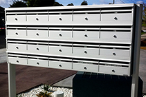Custom Home or Office Letterboxes from Securamail