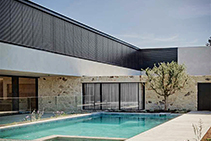 External Venetian Blinds for Temperature Control by Evaya