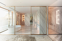 Imperial White Marble Tiles & Slabs from RMS Marble