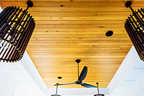 Interior Hardwood Panelling from TIMBECK Architectural
