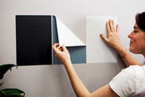 Paint Colour A4 Sticker Samples Now Available from Dulux