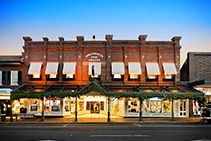 Transparent Roller Shutters for Arcades from ATDC