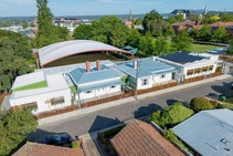 Clarendon School - Passivehaus Extension by Paarhammer