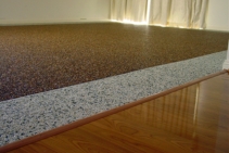 Decorative Interior Stone Surfacing by MPS Paving Systems