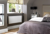 Hydronic Electric Radiator for Homes by Hunt Heating
