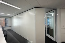 Operable Acoustic Walls for Flexible Offices by Bildspec