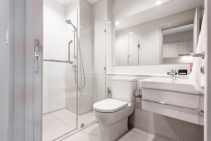 Tile Insert Grates for Bathrooms by Tilo Tapware