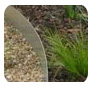 FormBoss Metal Garden Edging