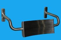 	Vandal Proof Ergonomic Back Rests from Hand Rail Industries	