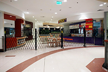 Roll & Folding Security Doors for Food Courts from Trellis Door Co