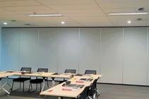 	Acoustic Folding Doors for Classrooms in Victoria by Bildspec	