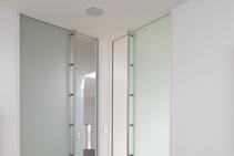 	Sliding Frameless Glass Doors by CS Cavity Sliders	