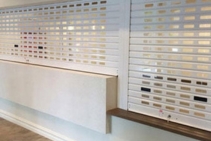 	Custom Aluminium Security Shutters for Commercial Applications	
