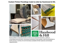 	Custom Timber Mouldings for Architectural Finishes by Hazelwood & Hill	