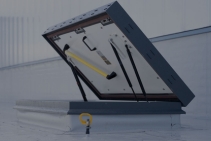 	Fire Rated Roof Hatch by Gorter Hatches	