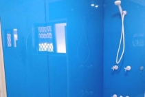 	Polymer Sheeting for Shower Walls by ISPS Innovations	