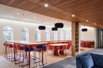 	Pre-Finished Decorative MDF Panels for Student Accommodation	